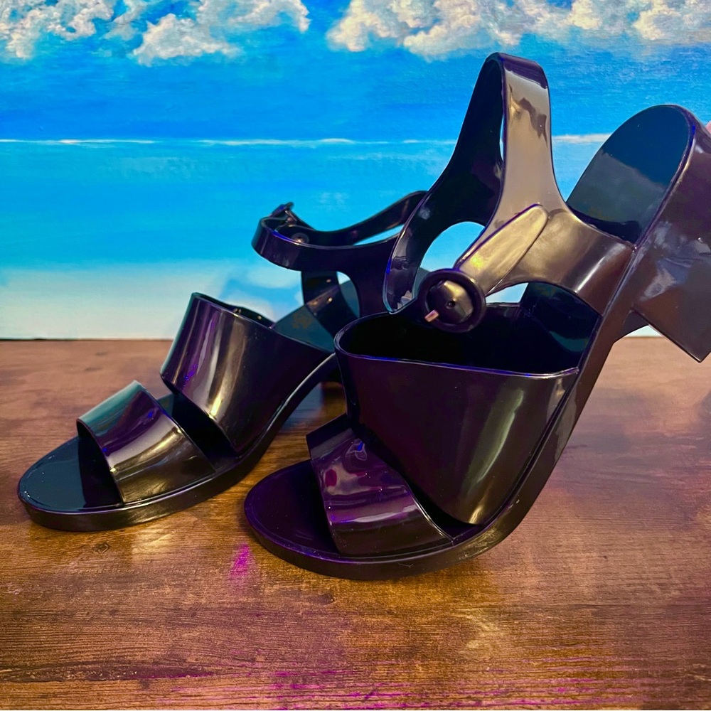 American Apparel Jelly Heels